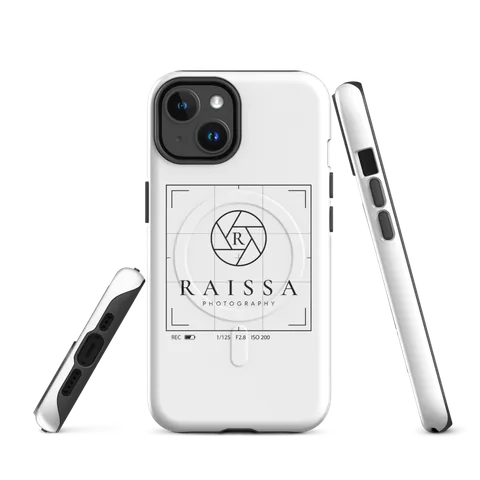 Same logo on a phone case